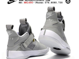 Giày Nike Jordan 33 Cool Grey nam nữ hàng chuẩn sfake replica 1:1 real chính hãng giá rẻ tốt nhất tại NeverStopShop.com HCM