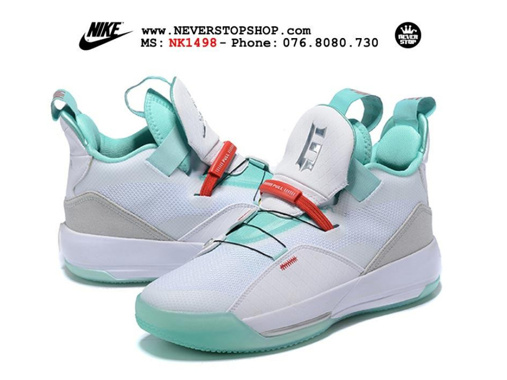 Giày Nike Jordan 33 Guo Ailun nam nữ hàng chuẩn sfake replica 1:1 real chính hãng giá rẻ tốt nhất tại NeverStopShop.com HCM