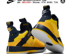 Giày Nike Jordan 33 Michigan nam nữ hàng chuẩn sfake replica 1:1 real chính hãng giá rẻ tốt nhất tại NeverStopShop.com HCM