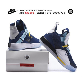 Nike Jordan 33 Navy White