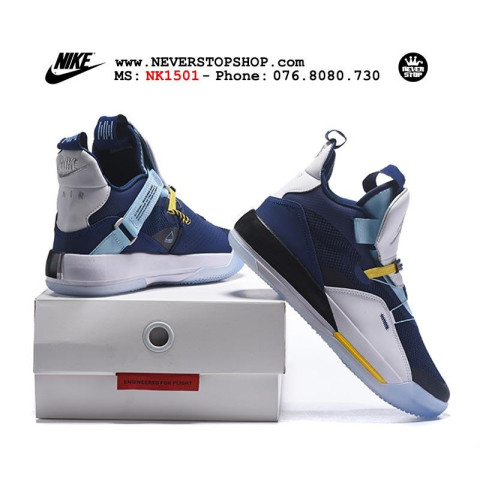 Nike Jordan 33 Navy White