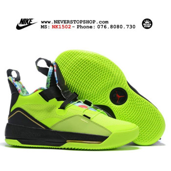 Nike Jordan 33 Neon Green
