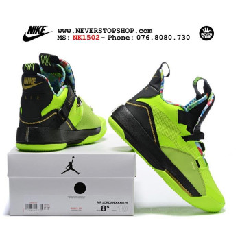 Nike Jordan 33 Neon Green