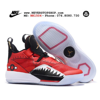Nike Jordan 33 Red Shark