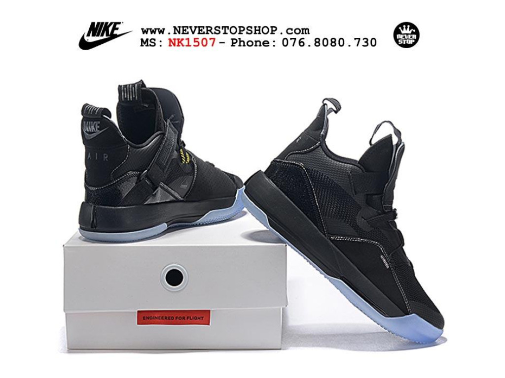 Giày Nike Jordan 33 Utility Blackout nam nữ hàng chuẩn sfake replica 1:1 real chính hãng giá rẻ tốt nhất tại NeverStopShop.com HCM