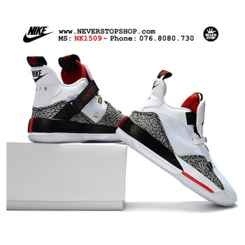 Nike Jordan 33 White Grey