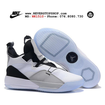 Nike Jordan 33 White Grey