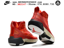 Giày bóng rổ cổ cao Nike Air Jordan 37 Đỏ Đen nam nữ chuyên indoor outdoor rep 1:1 real chính hãng giá rẻ tốt nhất tại NeverStopShop.com HCM