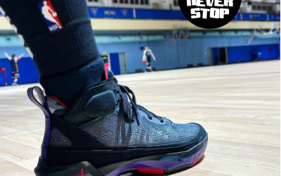 Giày bóng rổ NIKE AIR JORDAN 37 on feet cổ cao nam nữ hàng chuẩn replica 1:1 real chính hãng giá rẻ HCM | NeverStopShop.com