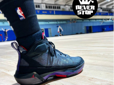 Giày bóng rổ NIKE AIR JORDAN 37 on feet cổ cao nam nữ hàng chuẩn replica 1:1 real chính hãng giá rẻ HCM | NeverStopShop.com