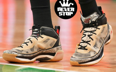 Giày bóng rổ NIKE AIR JORDAN 37 on feet cổ cao nam nữ hàng chuẩn replica 1:1 real chính hãng giá rẻ HCM | NeverStopShop.com