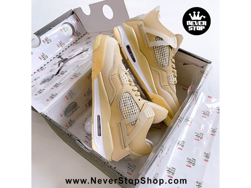 Giày Nike Jordan 4 Toro nam nữ hàng chuẩn replica 1:1 real chính hãng giá rẻ tốt nhất tại NeverStopShop.com HCM