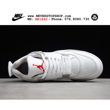 Nike Jordan 4 White Oreo