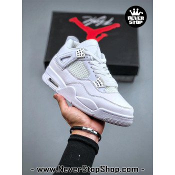Nike Jordan 4 All White
