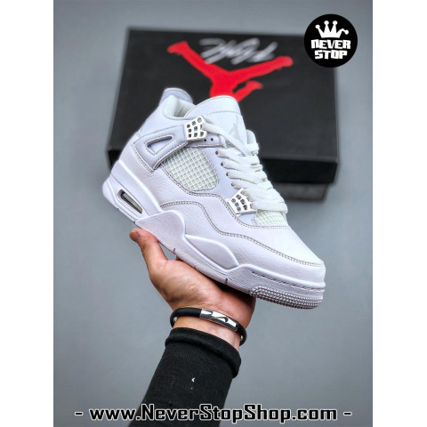 Nike Jordan 4 All White