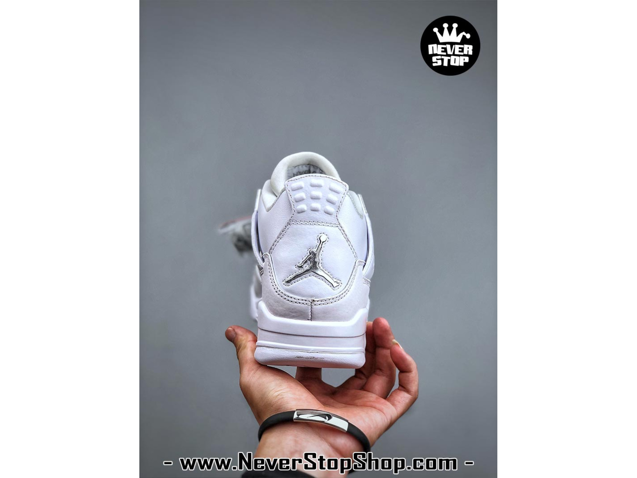 air jordan white 4
