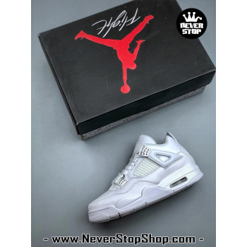 Nike Jordan 4 All White