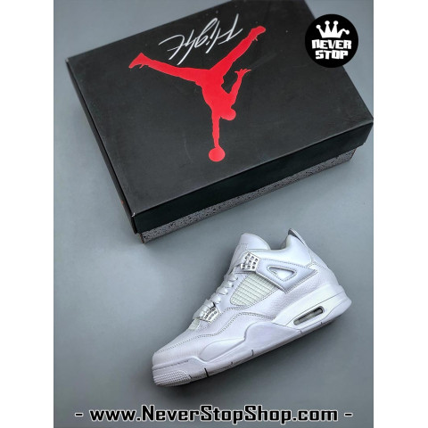 Nike Jordan 4 All White