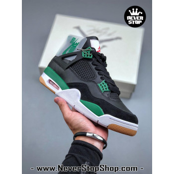Nike Jordan 4 Black Green