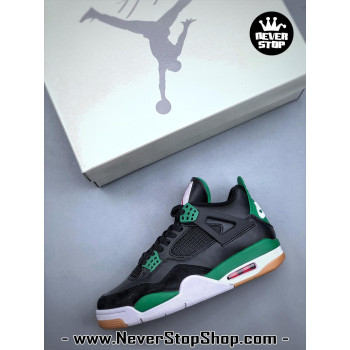 Nike Jordan 4 Black Green