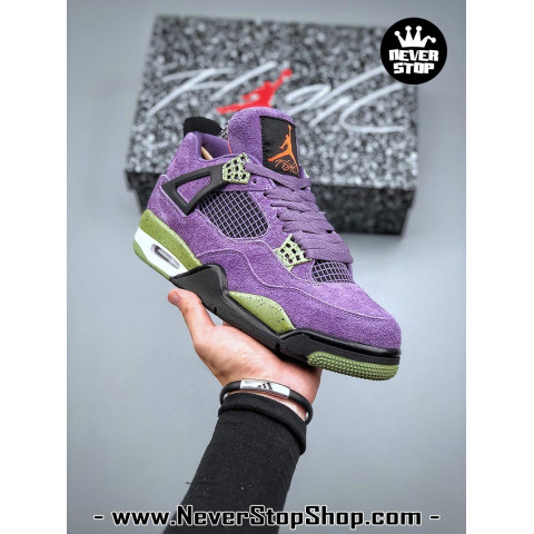 Nike Jordan 4 Canyon Purple