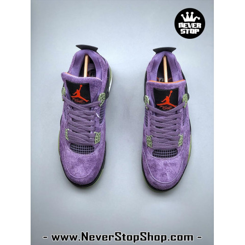 Nike Jordan 4 Canyon Purple