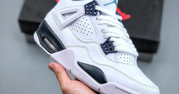 Giày thể thao NIKE AIR JORDAN 4 JD4 COLUMBIA nam nữ