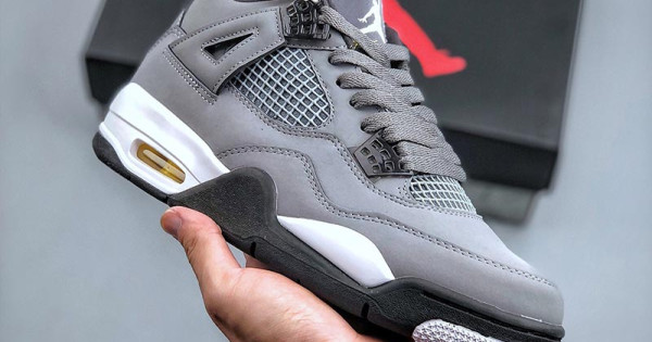 Jd4 Jordan Retro Cool Grey 2019 Giày Thể Thao NIKE AIR JORDAN JD4