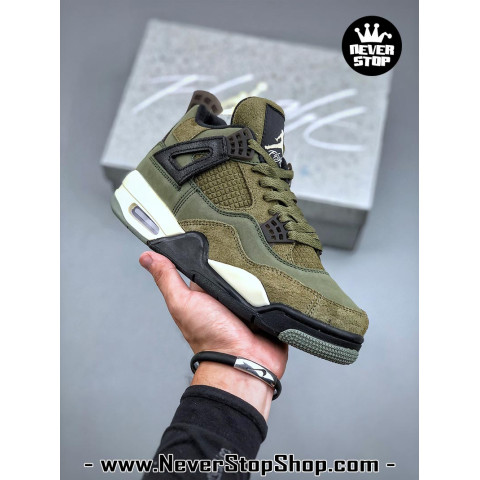 Nike Jordan 4 Craft Olive