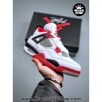 Nike Jordan 4 Fire Red
