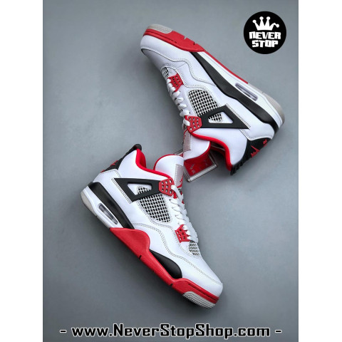 Nike Jordan 4 Fire Red