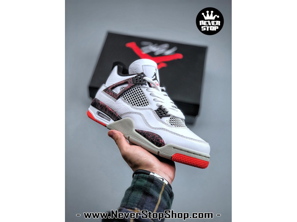 Aj 4 outlet hot lava