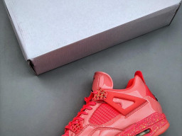 Giày sneaker nam nữ Nike Jordan 4 AJ4 Đỏ mẫu mới hot trend hàng replica 1:1 real chính hãng giá rẻ tốt nhất tại NeverStopShop.com HCM