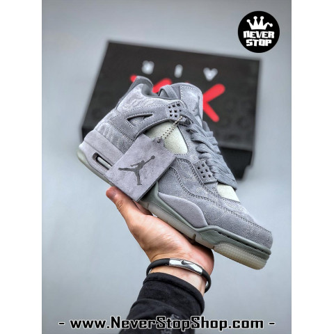 Nike Jordan 4 KAWS Grey