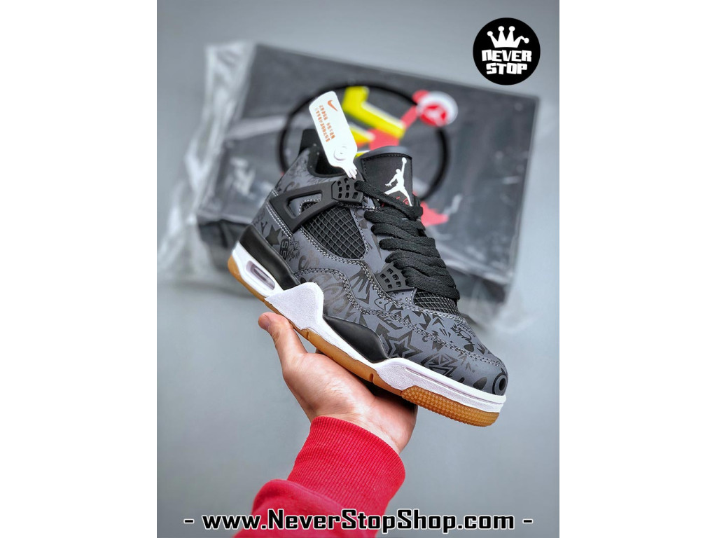 Giày Sneaker Versace nam màu đen replica 1:1 chất lượng cao