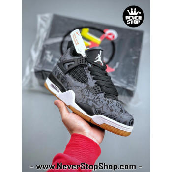Nike Jordan 4 Laser Black Gum