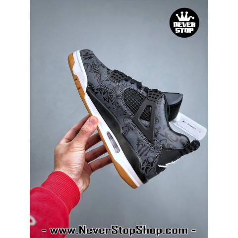 Nike Jordan 4 Laser Black Gum