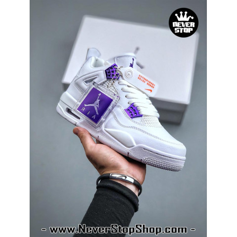 Nike Jordan 4 Metallic Purple