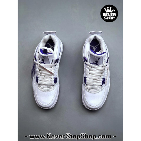 Nike Jordan 4 Metallic Purple