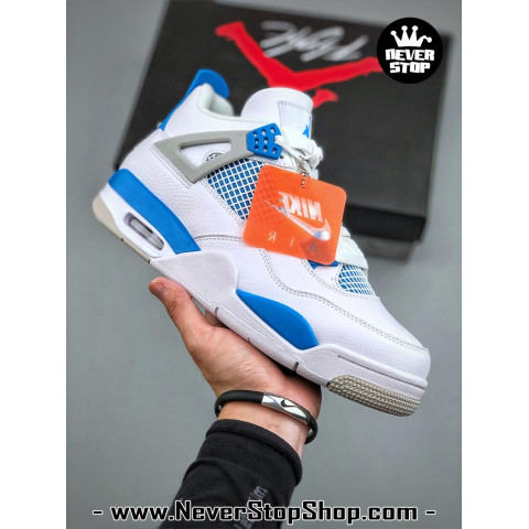 Nike Jordan 4 Military Blue