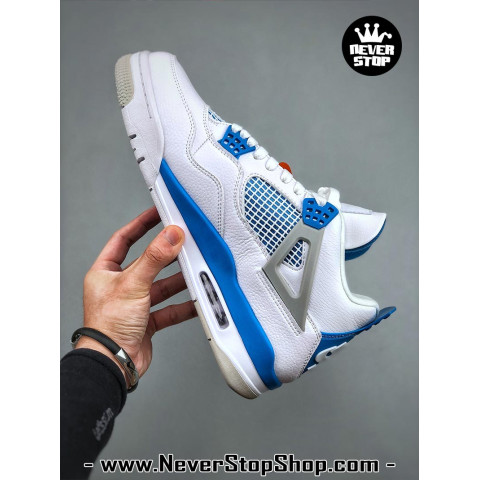 Nike Jordan 4 Military Blue