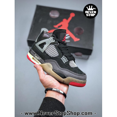 Nike Jordan 4 Off White Bred