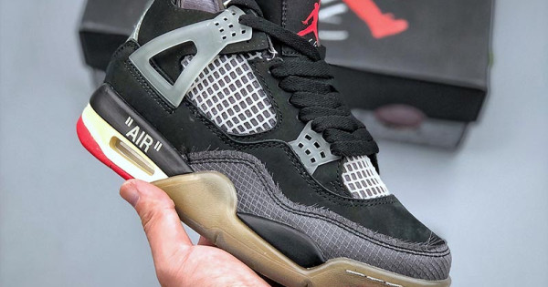 Nike Jordan Off White Bred