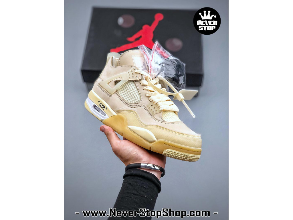 aj 4 offwhite