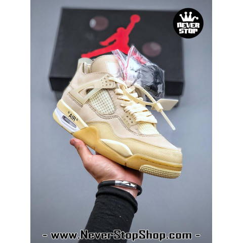 Nike Jordan 4 Off White Sail