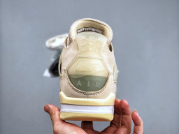 Giày sneaker nam nữ Nike Jordan 4 AJ4 Vàng mẫu mới hot trend hàng replica 1:1 real chính hãng giá rẻ tốt nhất tại NeverStopShop.com HCM