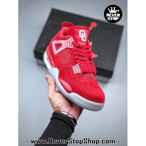 Nike Jordan 4 Oklahoma Sooners