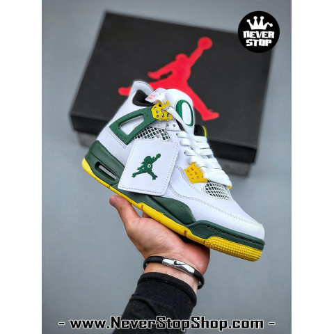 Nike Jordan 4 Oregon Ducks