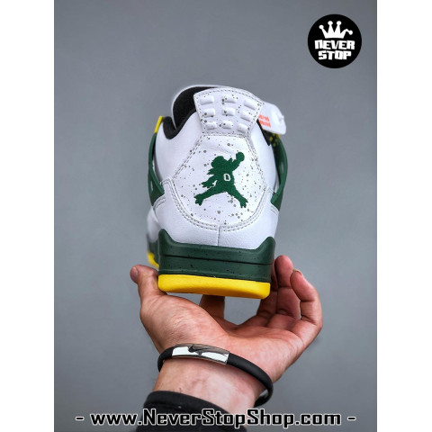 Nike Jordan 4 Oregon Ducks