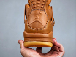 Giày sneaker nam nữ Nike Jordan 4 AJ4 Nâu Vàng mẫu mới hot trend hàng replica 1:1 real chính hãng giá rẻ tốt nhất tại NeverStopShop.com HCM